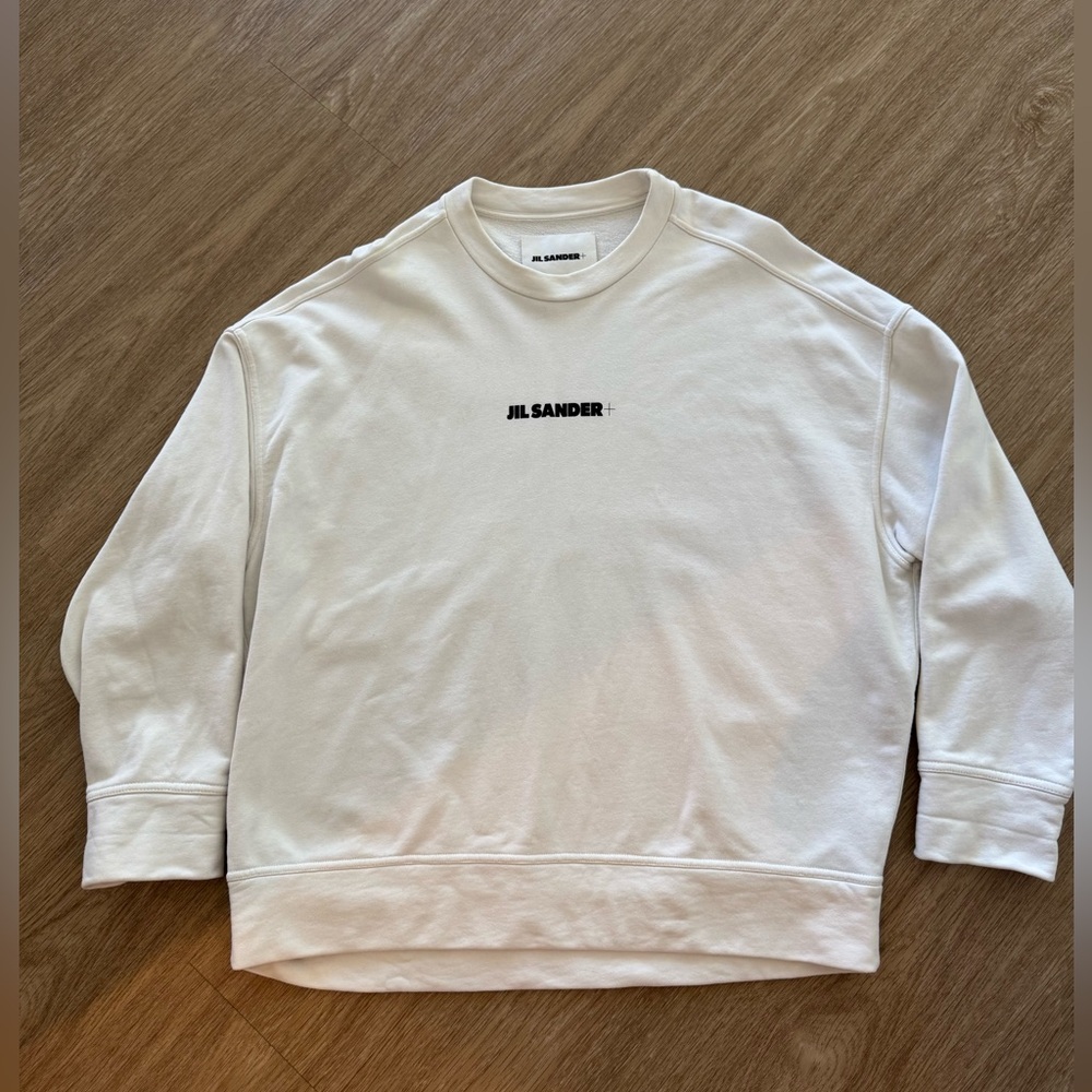 Jil Sander Logo Sweatshirt